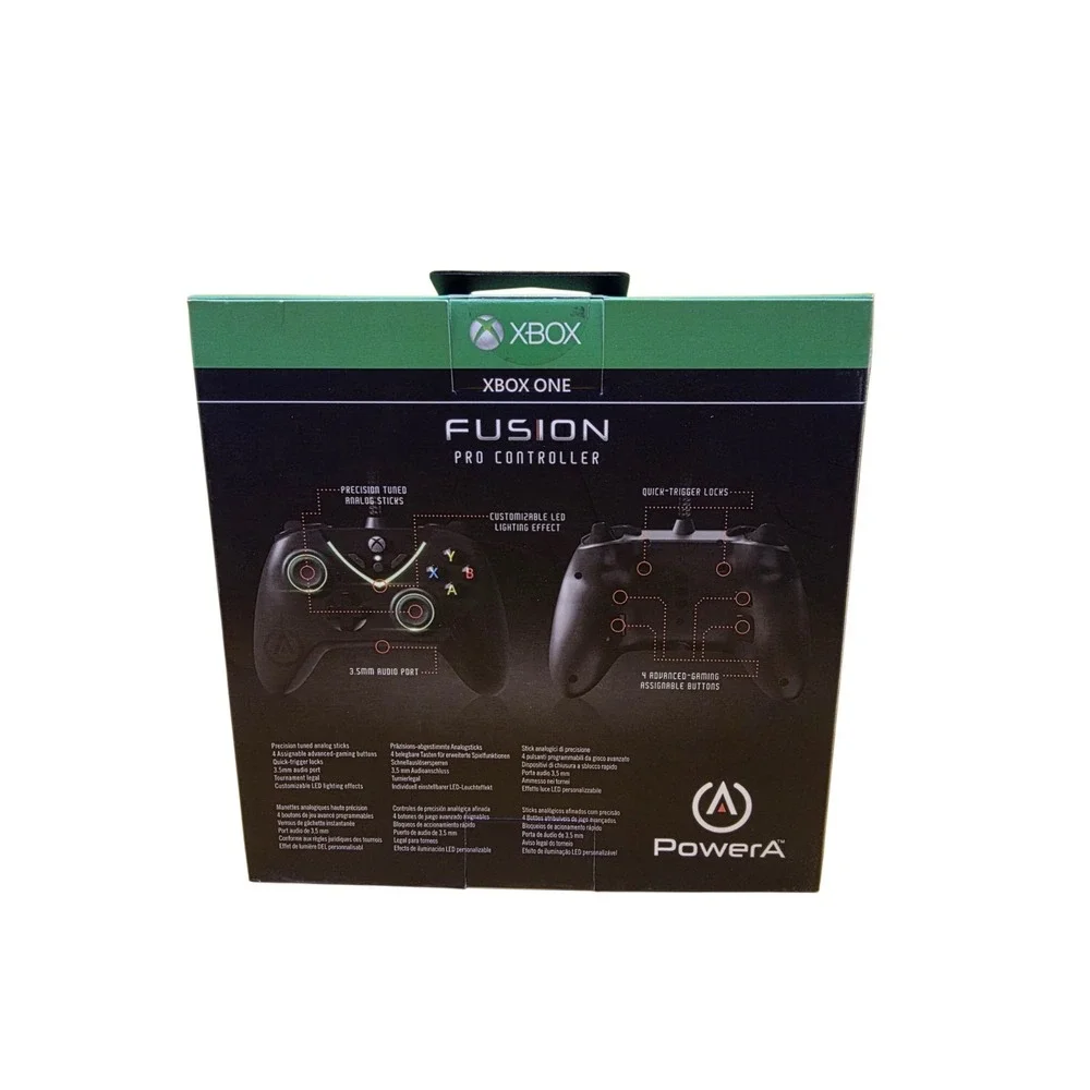 PowerA Fusion Wired Controller Xbox One Brand New Sealed